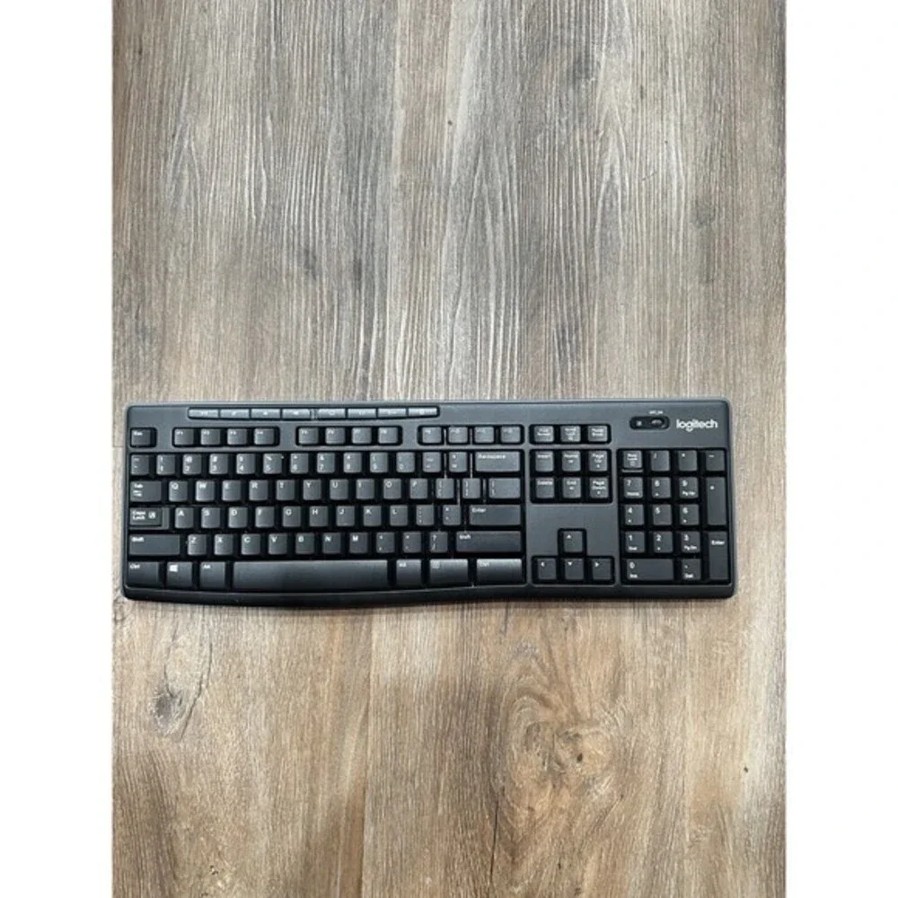 Logitech K270 820-006477 Wireless Keyboard Y-R0042 (No Receiver)‎